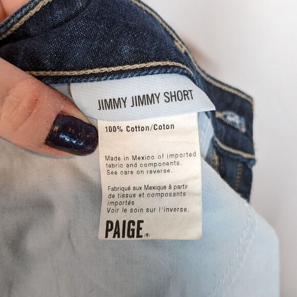 Paige Jimmy Jimmy Shorts  - Picture 7 of 7